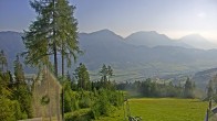 Archived image Webcam Hauser Kaibling - View towards valley Enns 06:00