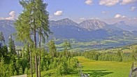 Archived image Webcam Hauser Kaibling - View towards valley Enns 15:00
