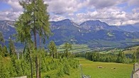 Archiv Foto Webcam Hauser Kaibling - Blick ins Ennstal 11:00