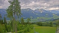 Archiv Foto Webcam Hauser Kaibling - Blick ins Ennstal 13:00
