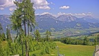 Archiv Foto Webcam Hauser Kaibling - Blick ins Ennstal 11:00