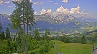 Archiv Foto Webcam Hauser Kaibling - Blick ins Ennstal 13:00