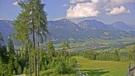 Archiv Foto Webcam Hauser Kaibling - Blick ins Ennstal 15:00