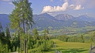 Archiv Foto Webcam Hauser Kaibling - Blick ins Ennstal 17:00