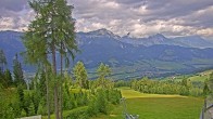 Archiv Foto Webcam Hauser Kaibling - Blick ins Ennstal 13:00