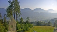 Archived image Webcam Hauser Kaibling - View towards valley Enns 06:00