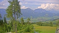 Archived image Webcam Hauser Kaibling - View towards valley Enns 15:00