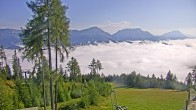 Archiv Foto Webcam Hauser Kaibling - Blick ins Ennstal 07:00