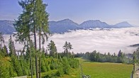Archiv Foto Webcam Hauser Kaibling - Blick ins Ennstal 09:00