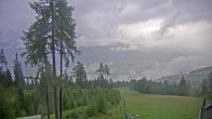 Archived image Webcam Hauser Kaibling - View towards valley Enns 06:00