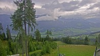 Archiv Foto Webcam Hauser Kaibling - Blick ins Ennstal 07:00