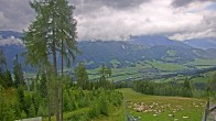 Archiv Foto Webcam Hauser Kaibling - Blick ins Ennstal 11:00