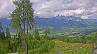 Archiv Foto Webcam Hauser Kaibling - Blick ins Ennstal 17:00