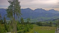 Archiv Foto Webcam Hauser Kaibling - Blick ins Ennstal 06:00