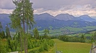 Archiv Foto Webcam Hauser Kaibling - Blick ins Ennstal 09:00