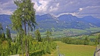 Archiv Foto Webcam Hauser Kaibling - Blick ins Ennstal 13:00