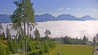Archiv Foto Webcam Hauser Kaibling - Blick ins Ennstal 07:00