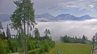 Archiv Foto Webcam Hauser Kaibling - Blick ins Ennstal 09:00