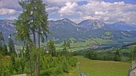 Archiv Foto Webcam Hauser Kaibling - Blick ins Ennstal 13:00