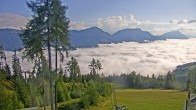 Archiv Foto Webcam Hauser Kaibling - Blick ins Ennstal 07:00