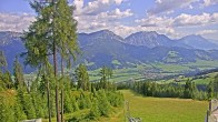 Archiv Foto Webcam Hauser Kaibling - Blick ins Ennstal 09:00