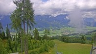 Archiv Foto Webcam Hauser Kaibling - Blick ins Ennstal 13:00