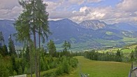 Archiv Foto Webcam Hauser Kaibling - Blick ins Ennstal 15:00