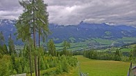 Archiv Foto Webcam Hauser Kaibling - Blick ins Ennstal 07:00