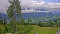 Archiv Foto Webcam Hauser Kaibling - Blick ins Ennstal 11:00