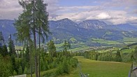 Archiv Foto Webcam Hauser Kaibling - Blick ins Ennstal 17:00