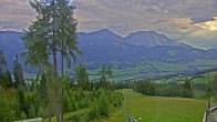 Archiv Foto Webcam Hauser Kaibling - Blick ins Ennstal 06:00