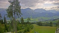Archiv Foto Webcam Hauser Kaibling - Blick ins Ennstal 07:00