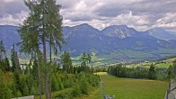 Archiv Foto Webcam Hauser Kaibling - Blick ins Ennstal 11:00
