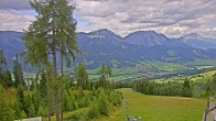 Archiv Foto Webcam Hauser Kaibling - Blick ins Ennstal 13:00