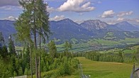 Archiv Foto Webcam Hauser Kaibling - Blick ins Ennstal 15:00