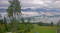 Archiv Foto Webcam Hauser Kaibling - Blick ins Ennstal 07:00