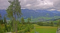 Archiv Foto Webcam Hauser Kaibling - Blick ins Ennstal 13:00