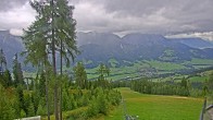 Archiv Foto Webcam Hauser Kaibling - Blick ins Ennstal 15:00