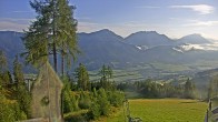Archived image Webcam Hauser Kaibling - View towards valley Enns 06:00