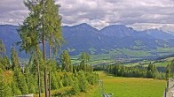 Archived image Webcam Hauser Kaibling - View towards valley Enns 09:00