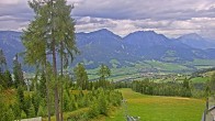 Archived image Webcam Hauser Kaibling - View towards valley Enns 17:00
