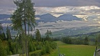 Archived image Webcam Hauser Kaibling - View towards valley Enns 06:00