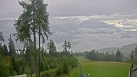 Archived image Webcam Hauser Kaibling - View towards valley Enns 07:00