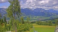 Archiv Foto Webcam Hauser Kaibling - Blick ins Ennstal 13:00