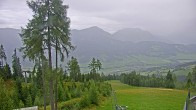 Archived image Webcam Hauser Kaibling - View towards valley Enns 15:00