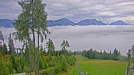 Archiv Foto Webcam Hauser Kaibling - Blick ins Ennstal 07:00