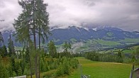 Archiv Foto Webcam Hauser Kaibling - Blick ins Ennstal 09:00