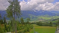 Archiv Foto Webcam Hauser Kaibling - Blick ins Ennstal 13:00