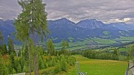 Archiv Foto Webcam Hauser Kaibling - Blick ins Ennstal 15:00