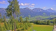 Archiv Foto Webcam Hauser Kaibling - Blick ins Ennstal 09:00